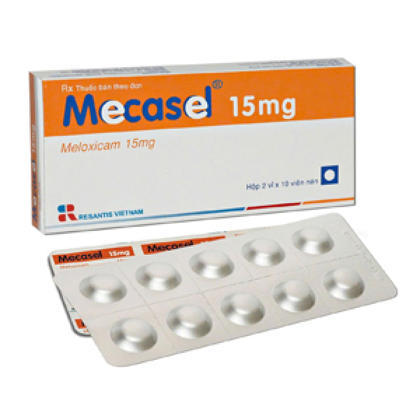 Mecasel 15  H/20 viên