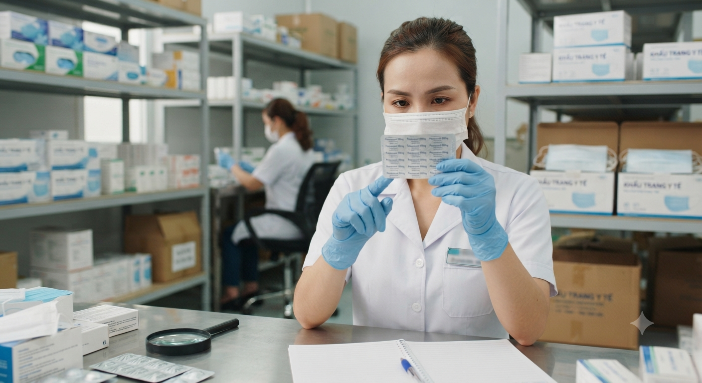 Tầm quan trọng của việc kiểm tra tên sản phẩm và hàm lượng dược phẩm